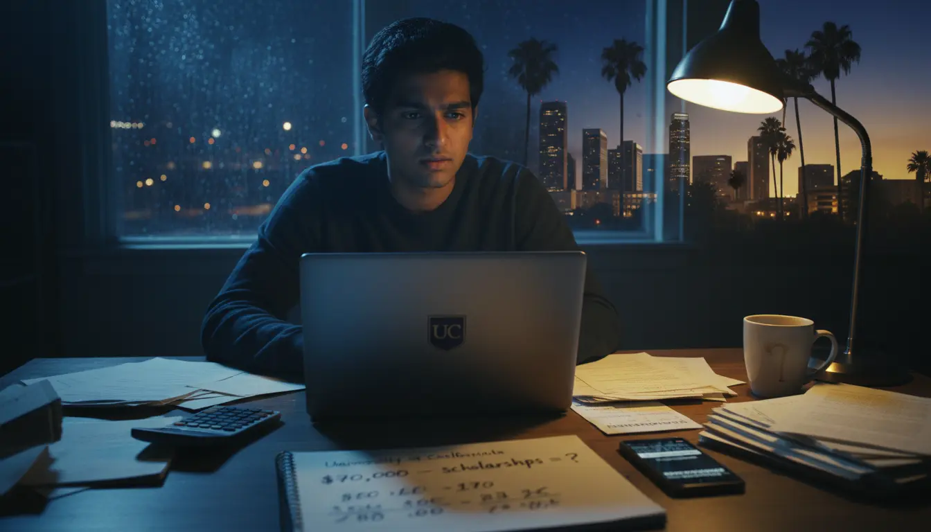 University of California scholarship for international students 2026